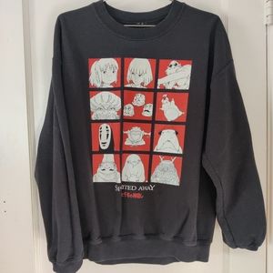 Studio Ghibli Spirited Away Sweater Medium